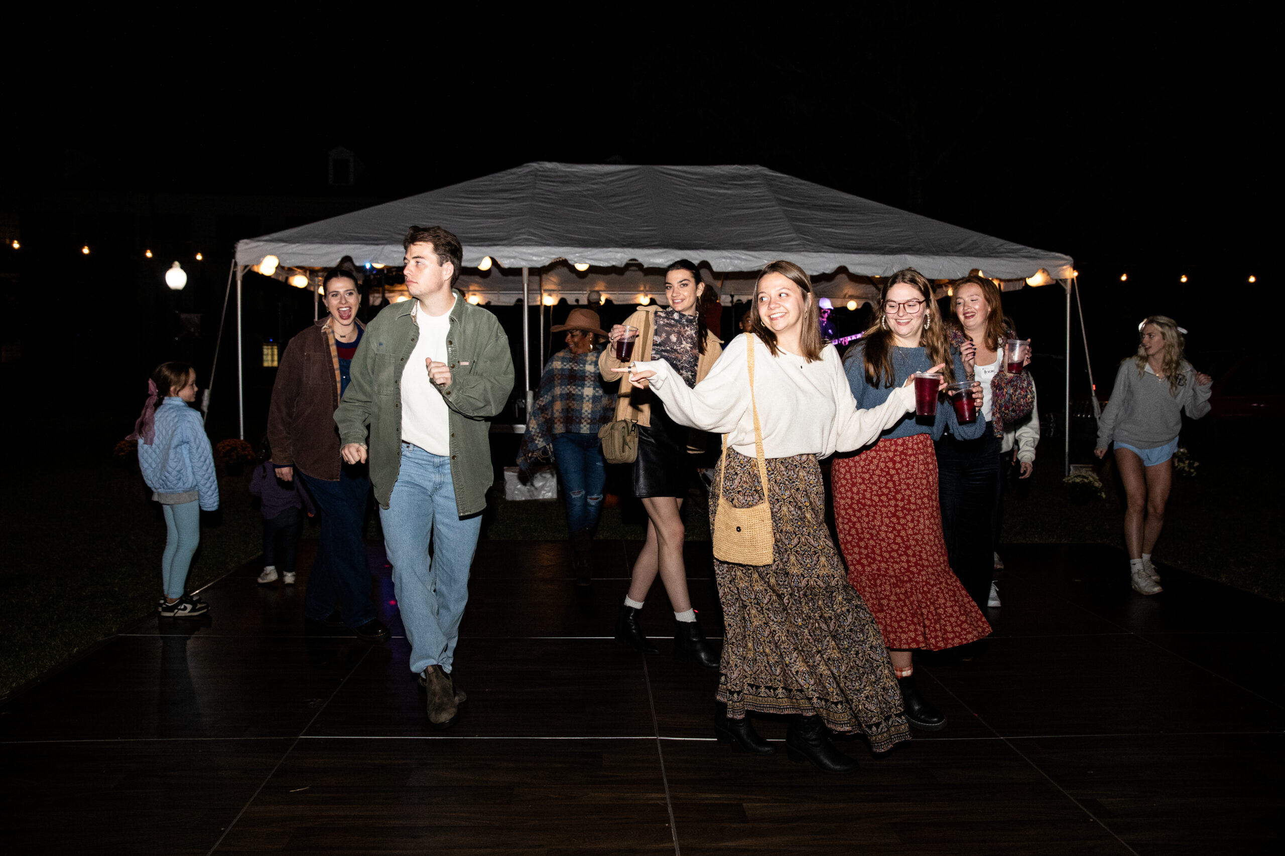 Homecoming Friday Night Lawn Party