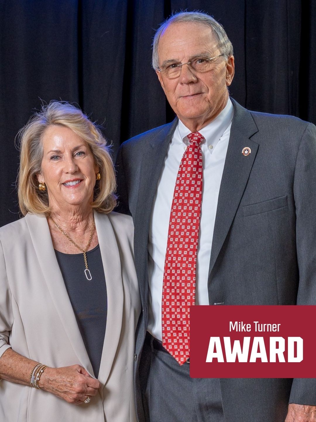 Libby and Steve Crowe '73 - Mike Turner Award Recipients