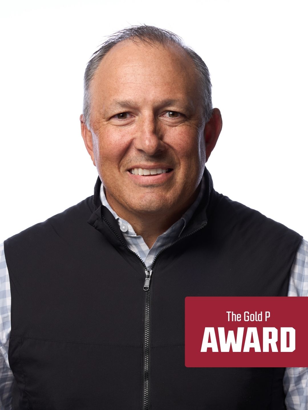 Matt Navarro '99 - The Gold P Award Recipient