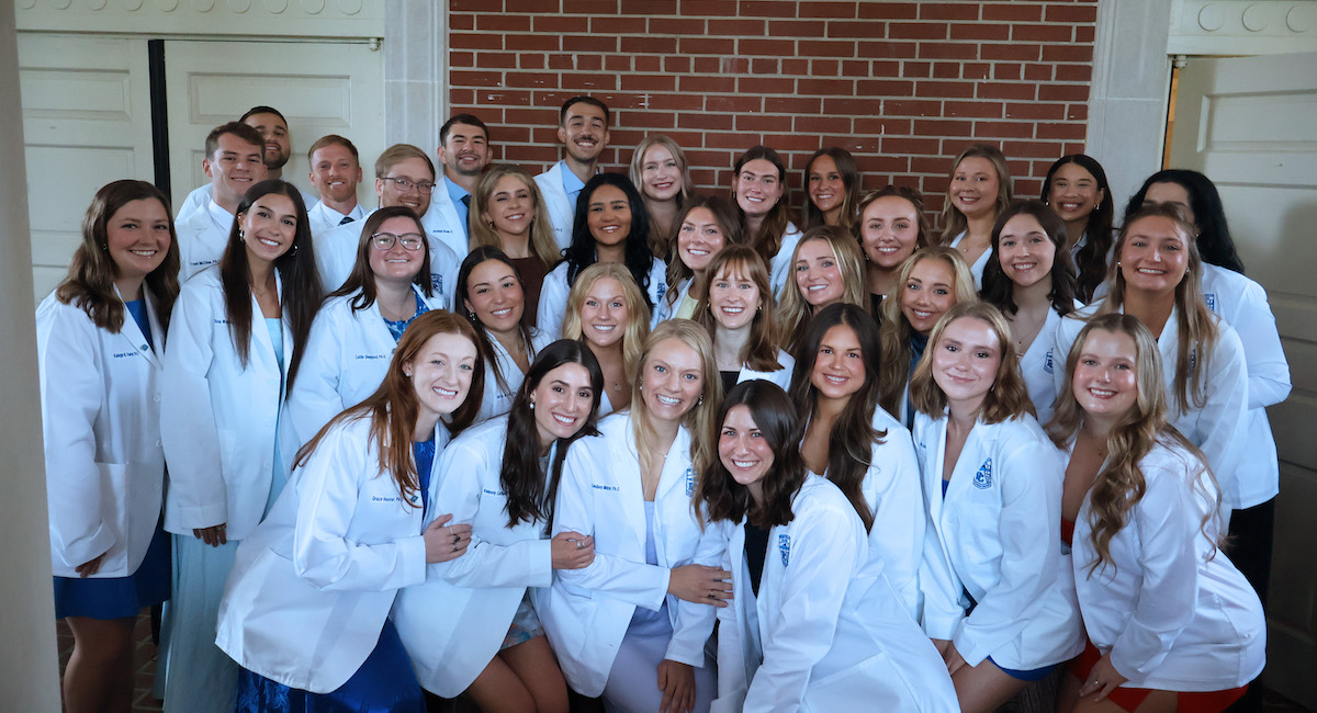 The Presbyterian College Physician Assistant Program Class of '26