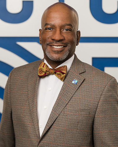 Darrin Goss Sr. is the president and CEO of the Coastal Community Foundation of S.C.