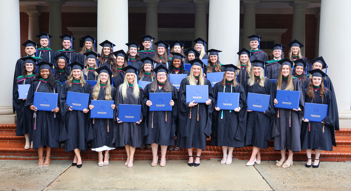 The Presbyterian College Physician Assistant Program Class of 2025.
