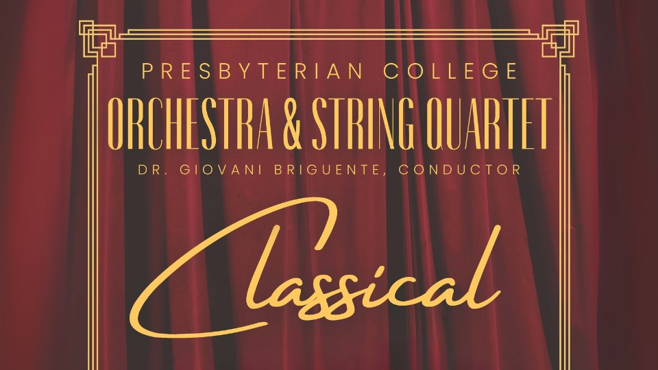 PC Orchestra & String Quartet Concert titled "Classical"