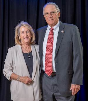 Libby and Steve '73 Crowe