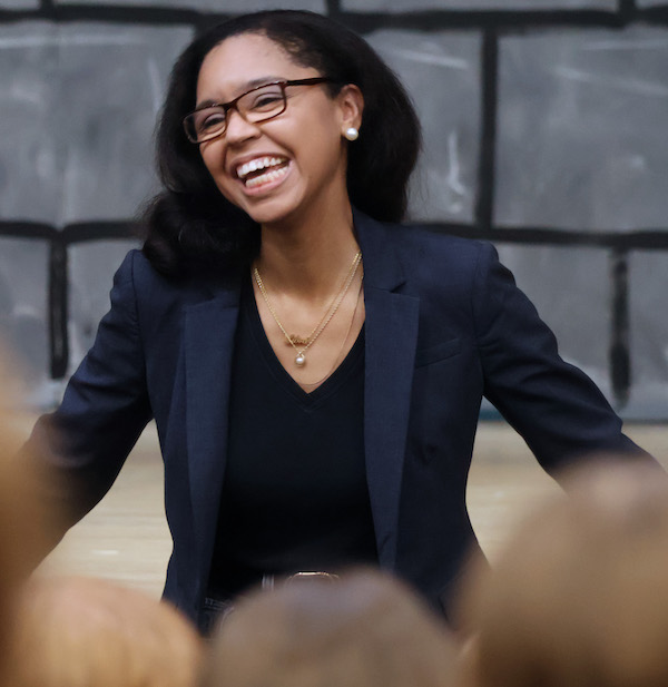 Clinton High School and Presbyterian College graduate Dr. Jada Suber.