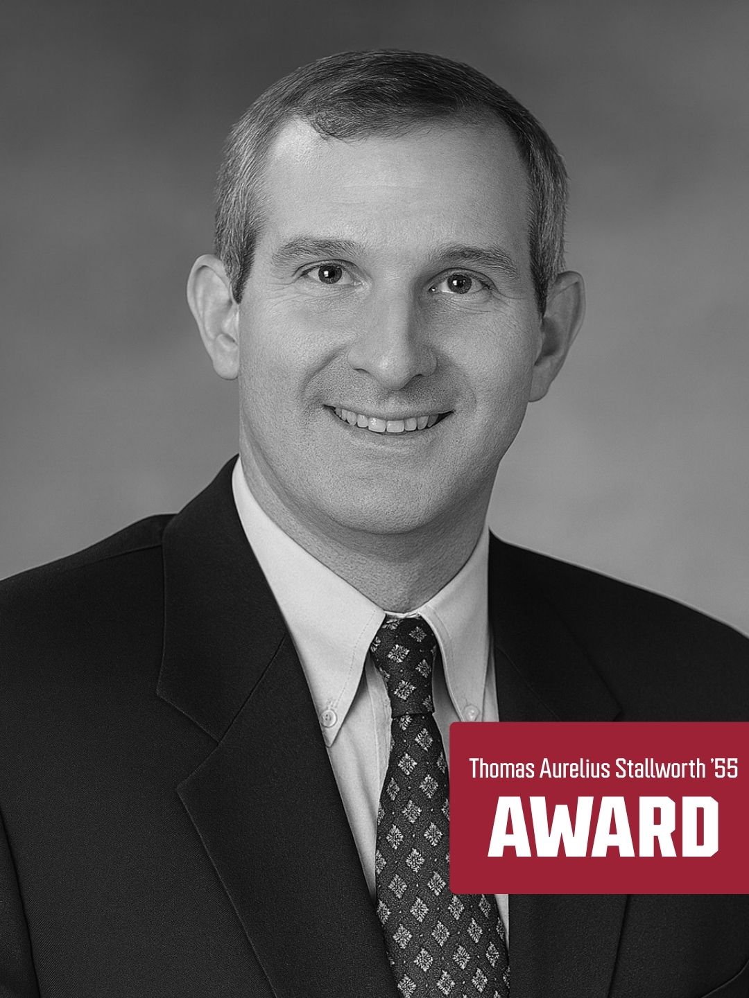 The Rev. Robert Brozina '83 - Thomas Aurelius Stallworth '55 Award Recipient