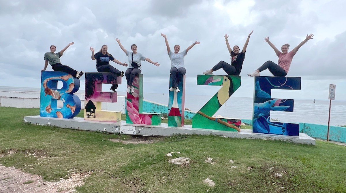 Six students in the Presbyterian College Occupational Therapy Doctoral Program traveled to Belize on a mission trip to work with people in the country.