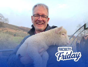 Dr. Rick Heiser for Faculty Friday at Presbyterian College