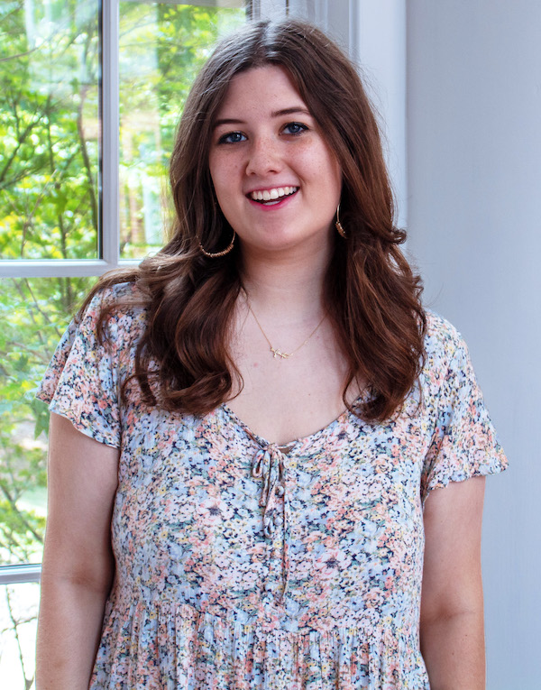 Presbyterian College senior Margaret Leonard is a biology major and student leader.