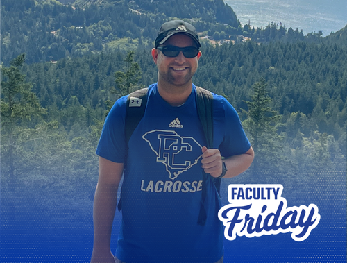 Dr. Drew Brandel, Presbyterian College alumnus and assistant professor of psychology.