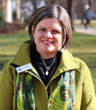 Presbyterian College trustee Elizabeth Rouse