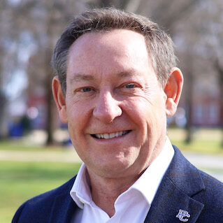 Presbyterian College trustee Jim Samples