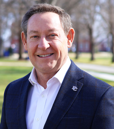 Presbyterian College trustee Jim Samples