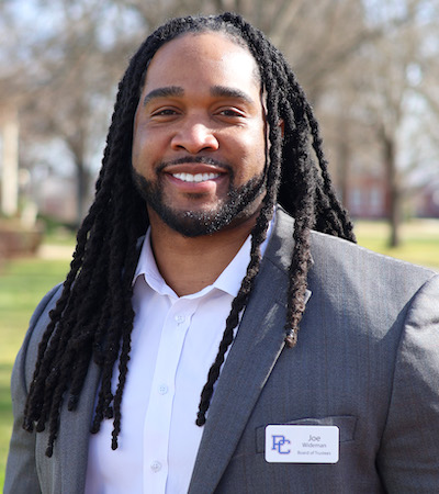 Presbyterian College trustee Joe Wideman.
