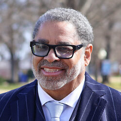 Presbyterian College trustee John Clark.