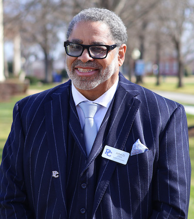 Presbyterian College trustee John Clark.