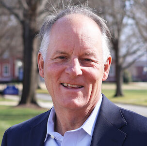 Presbyterian College trustee Shep Robinson.