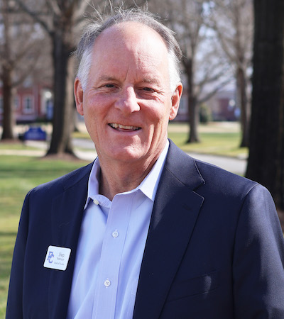 Presbyterian College trustee Shep Robinson.