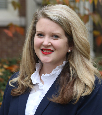 Presbyterian College trustee Whitney Harrison.