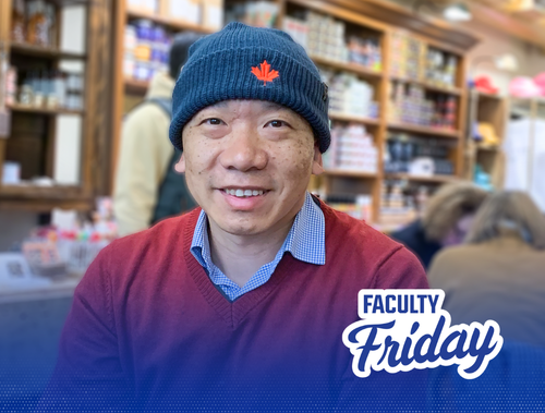 Presbyterian College political science and public policy professor Dr. David Liu.