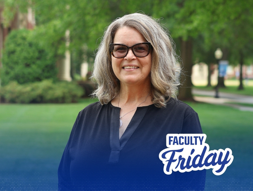 Dr. Kara Shavo, professor of mathematics at Presbyterian College.