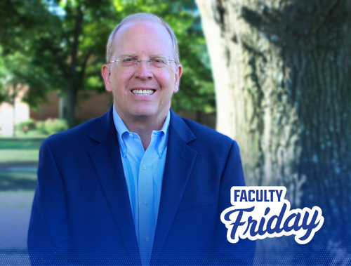 Dr. Lincoln McGinnis, medical director and physician assistant professor at Presbyterian College.