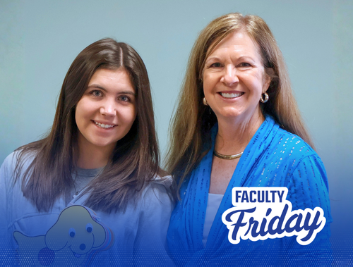 Dr. Tammy Graham for Faculty Friday.