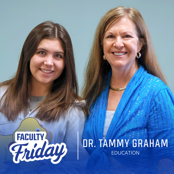 Dr. Tammy Graham for Faculty Friday.
