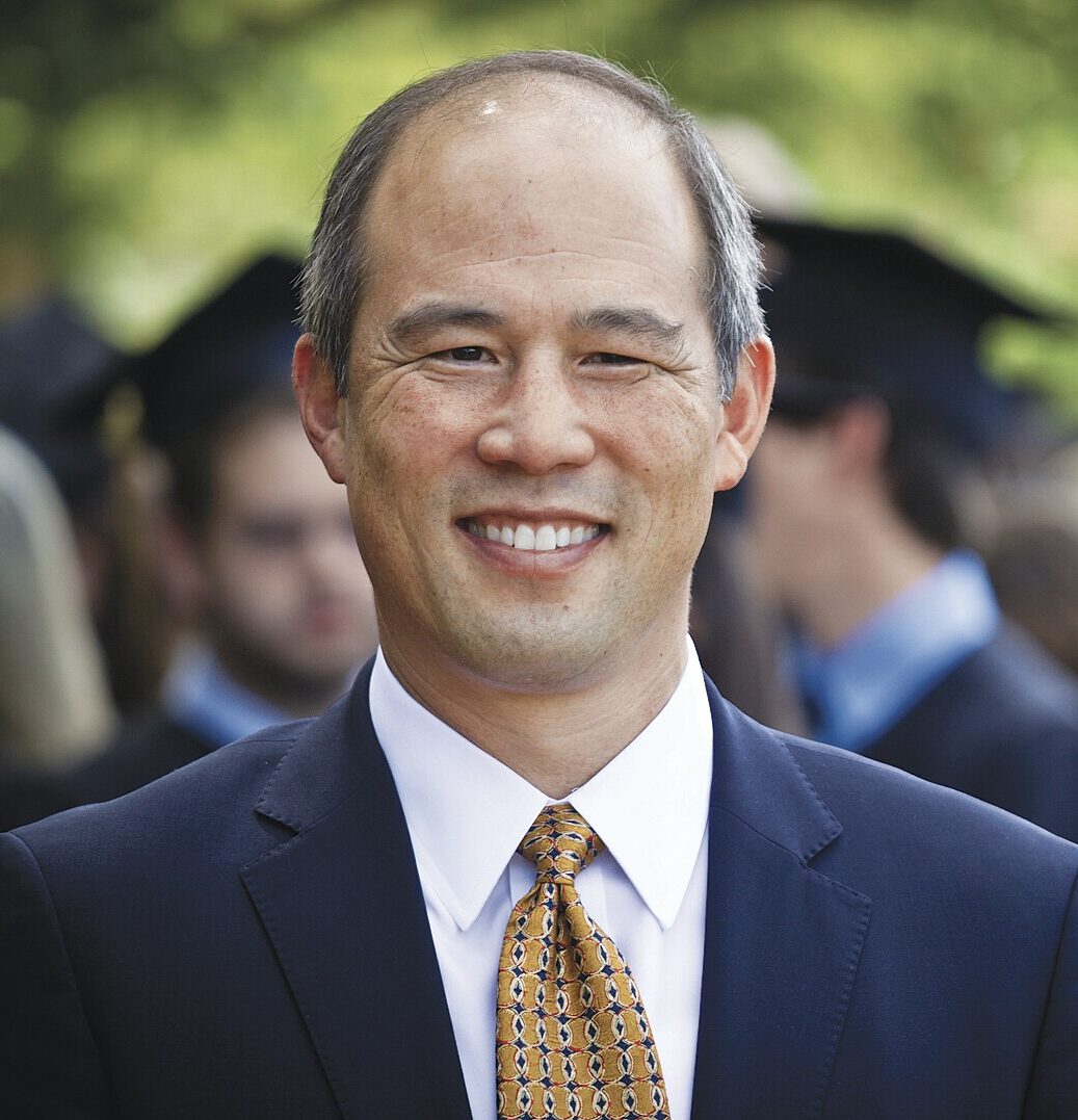 Headshot of Andy Chan,
Vice President for Personal and Career Development at Wake Forest University