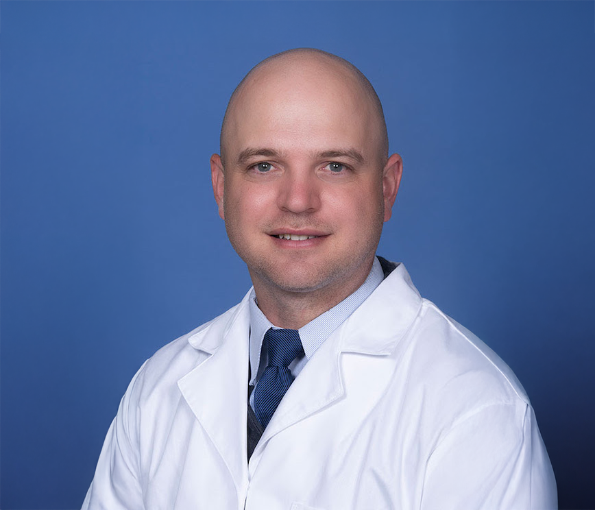 Dr. Martin Gordon, 2021 alumnus of the Presbyterian College School of Pharmacy