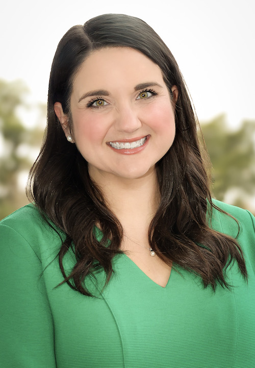 Emma Reabold '13 is the executive director of strategic initiatives at Presbyterian College.