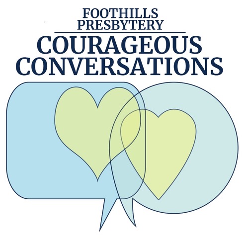 Foothills Presbytery Courageous Conversations Logo