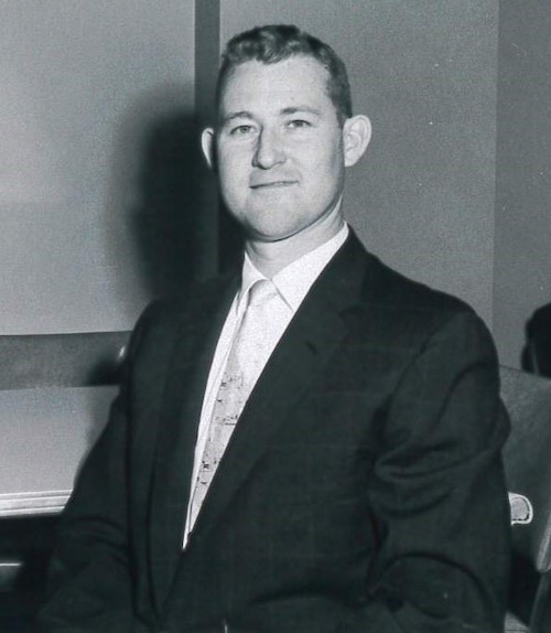 The late Jerry Smith circa 1960