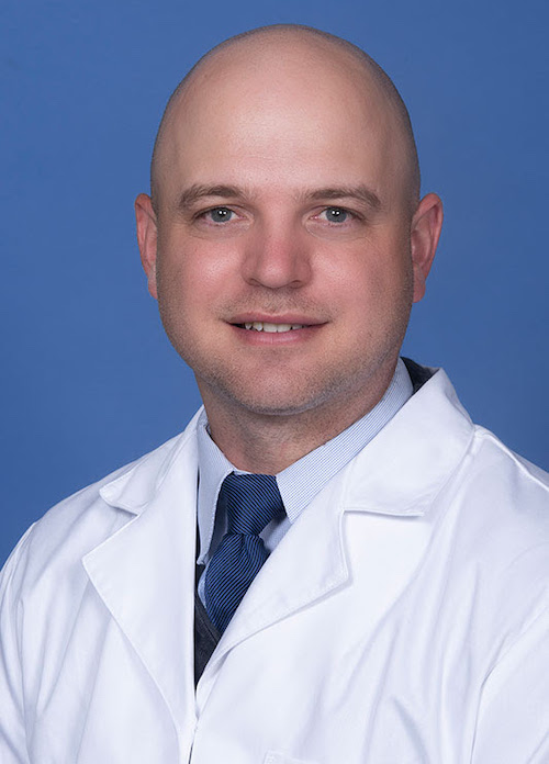 Dr. Martin Gordon, 2021 alumnus of the Presbyterian College School of Pharmacy