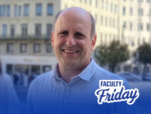 Dr. Patrick Kiley, professor of French and international studies.