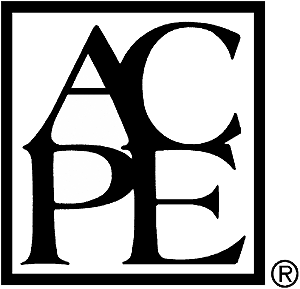 Accreditation Council for Pharmacy Education Logo