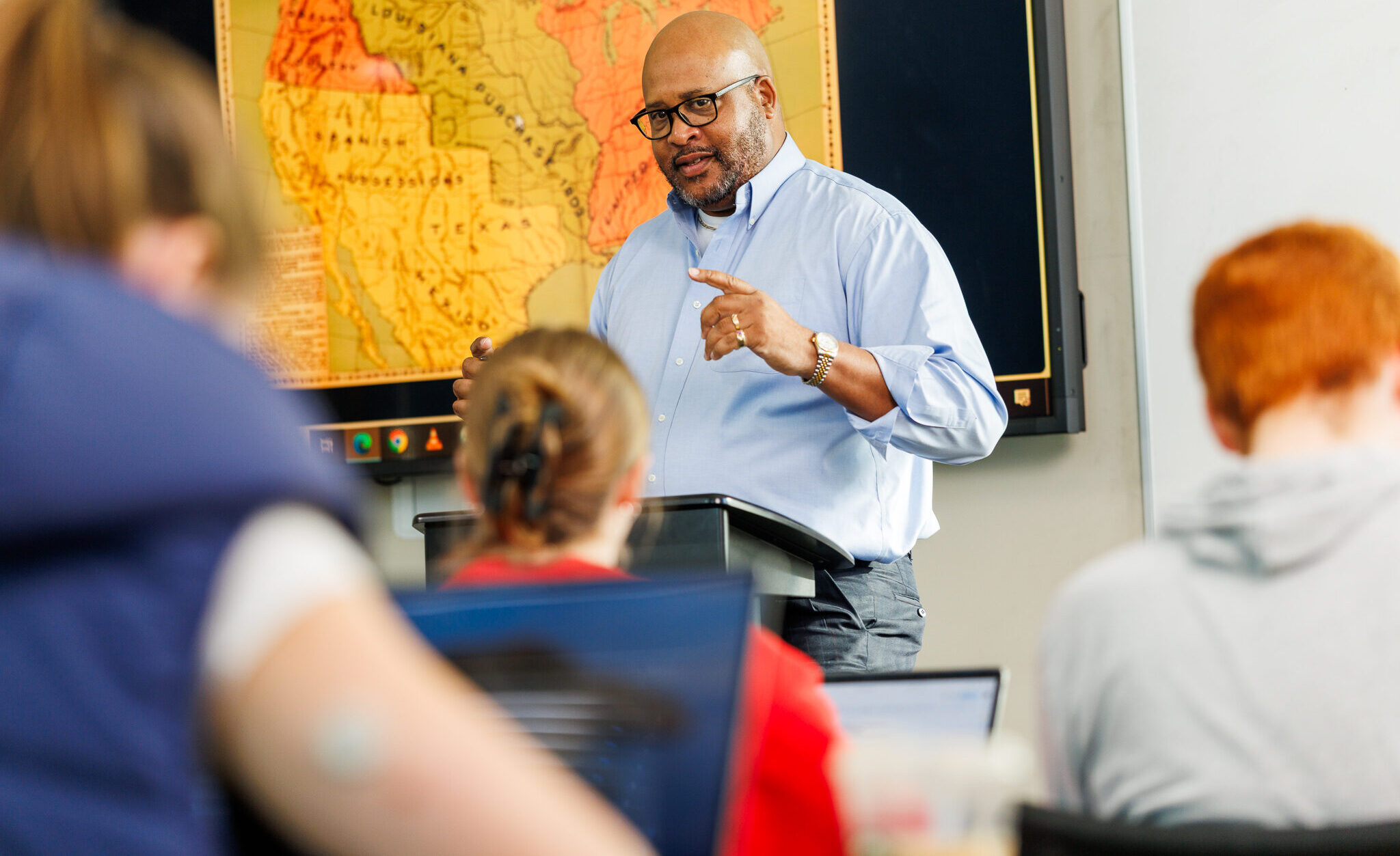 History majors taught by Dr. Will Harris