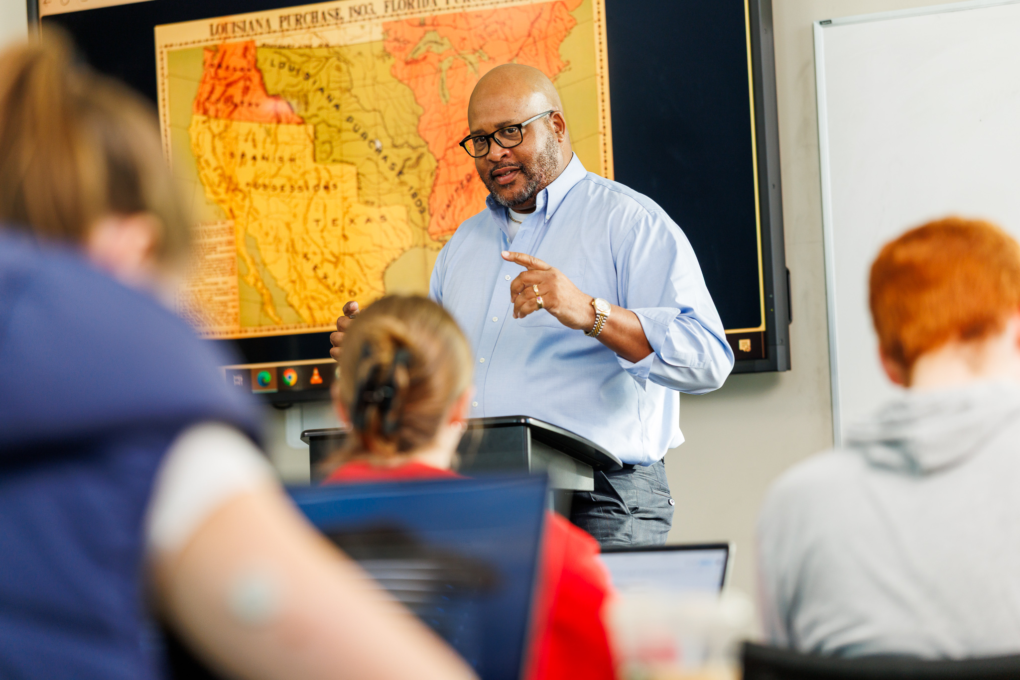 History majors taught by Dr. Will Harris