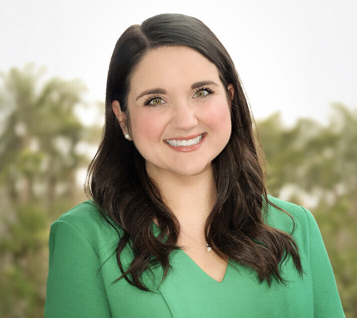 Emma Reabold '13 is the executive director of strategic initiatives at Presbyterian College.