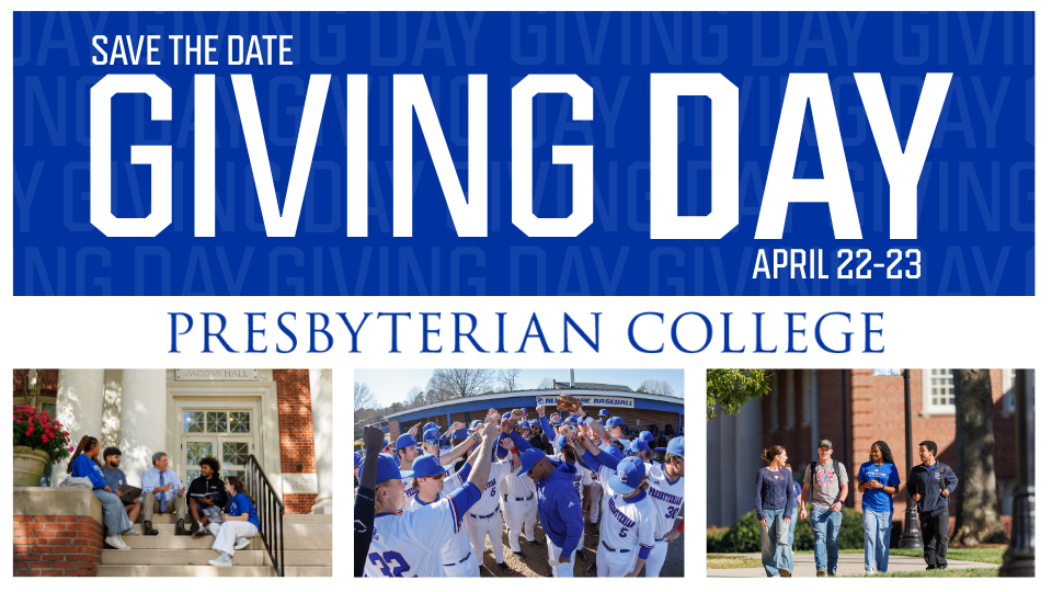 Save the date Giving Day April 22-23, 2026
