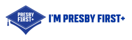 Presby First logo. 