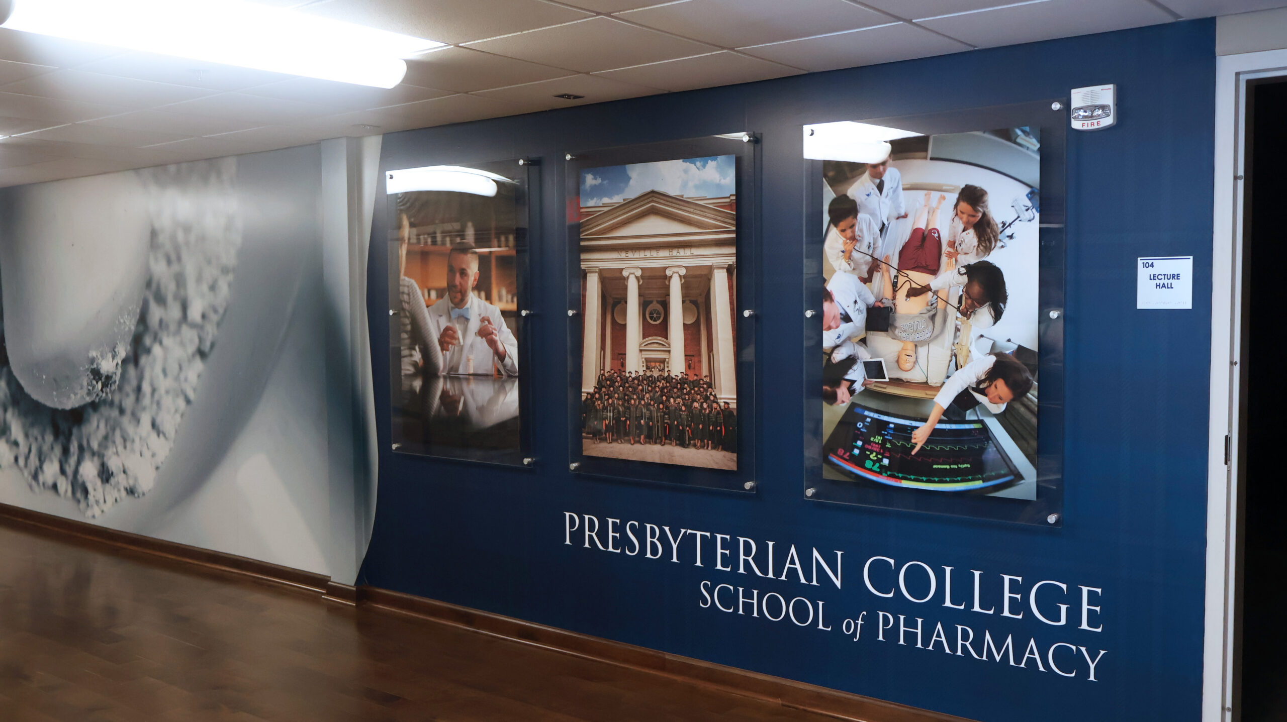 Pharmacy degree program at Presbyterian College School of Pharmacy.