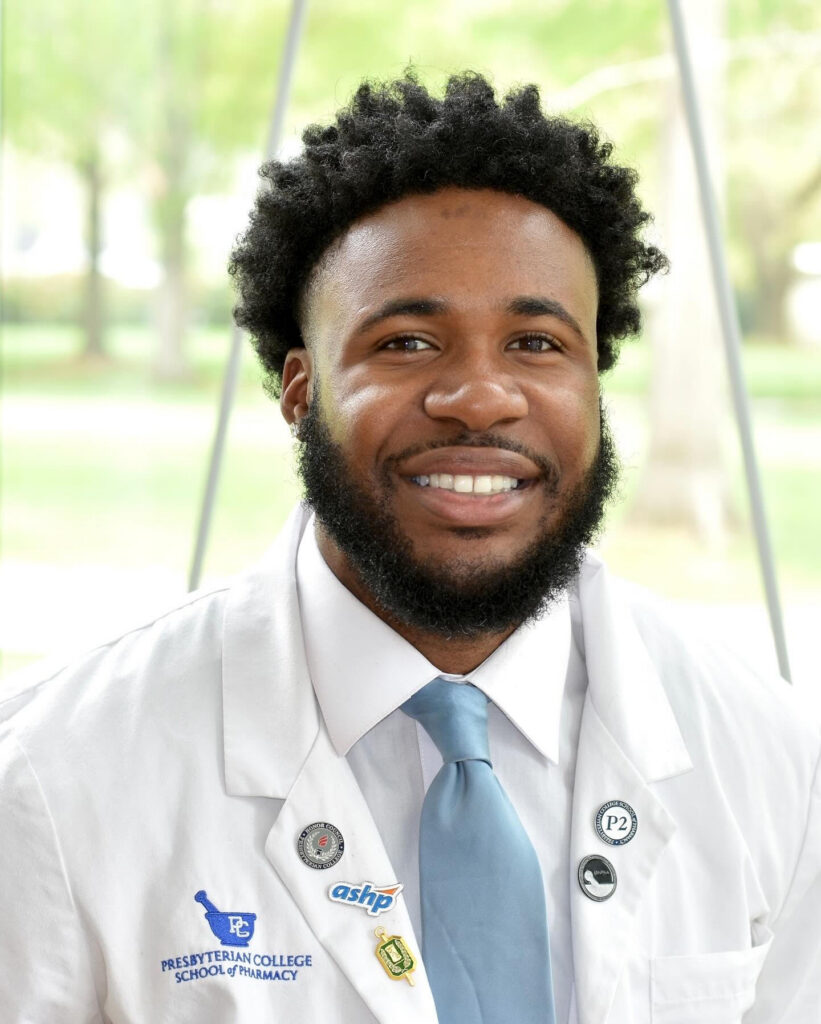 Jamal Noble '24, PharmD