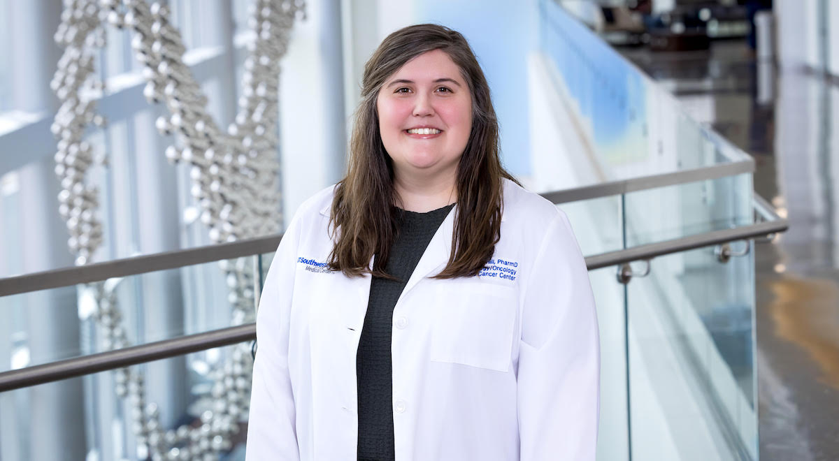 Dr. Katherine Hill is a 2021 graduate of the Presbyterian College School of Pharmacy.