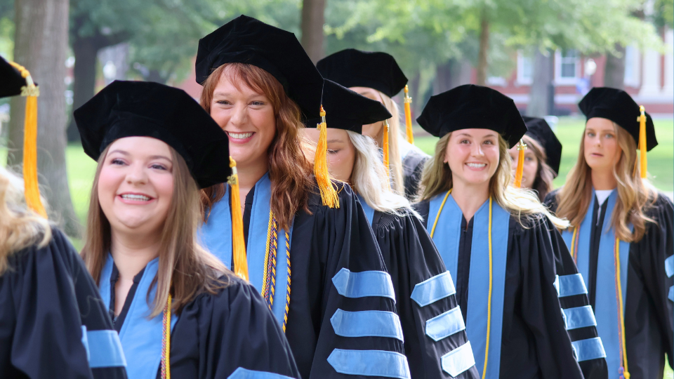 OTD 2024-25 Commencement