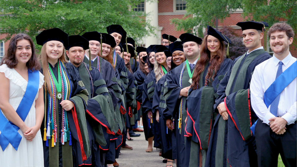 Pharmacy 2024-25 Commencement