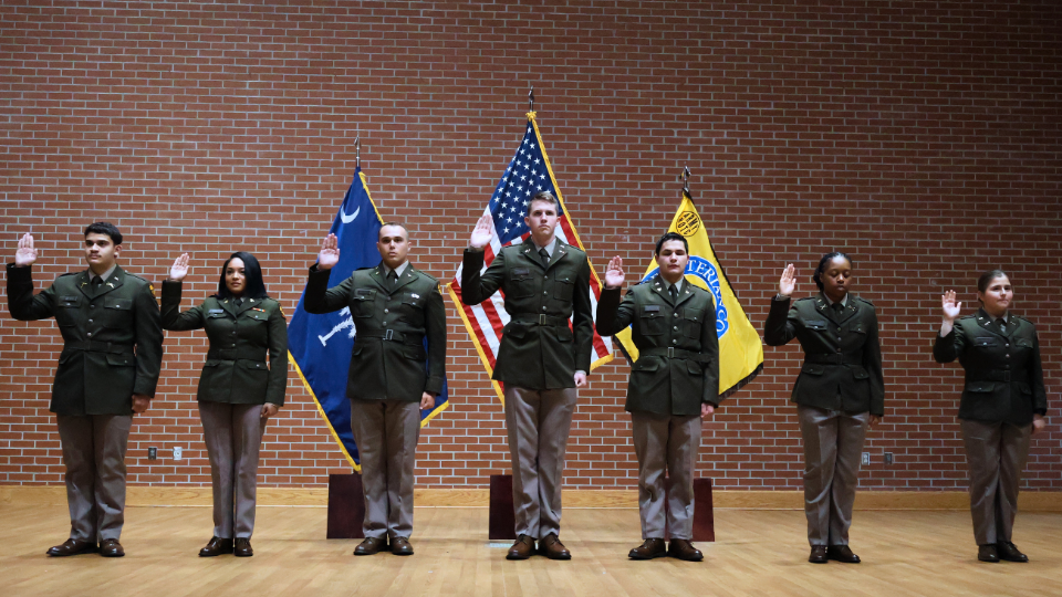 ROTC Commissioning Ceremony
