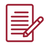Pen and paper Icon
