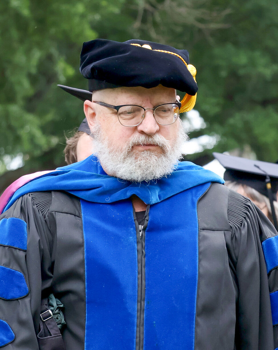 Chemistry professor Dr. Walter Ott is retiring from Presbyterian College after a long career at the liberal arts college.
