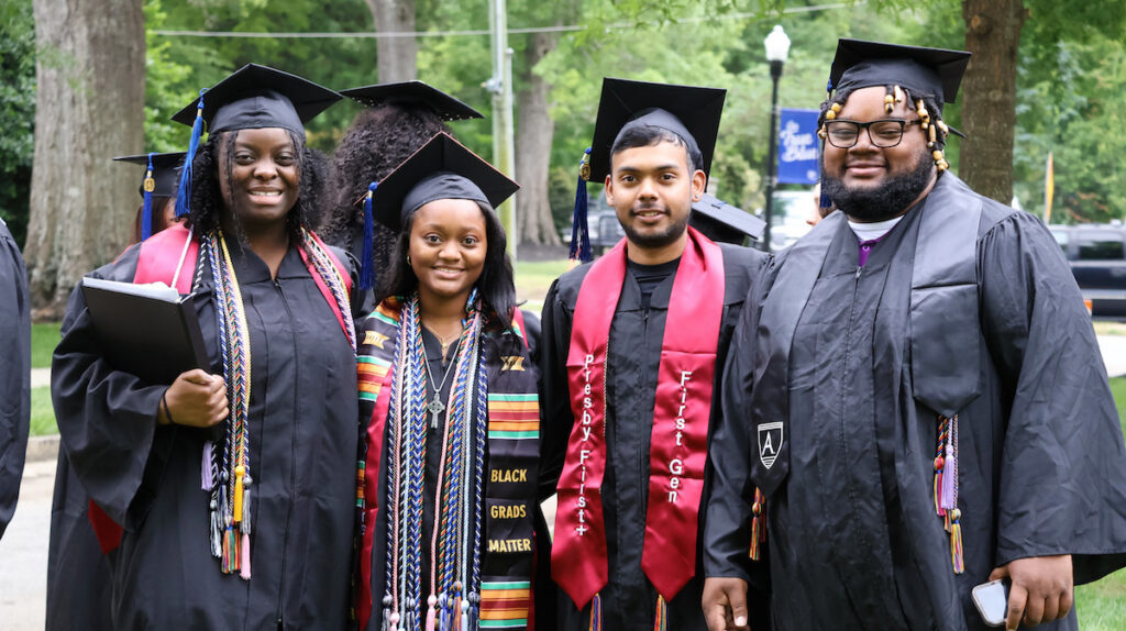 Presbyterian College students on the eve of their commencement at the 2026 baccalaureate service were challenged to remember who they are and who they serve.
